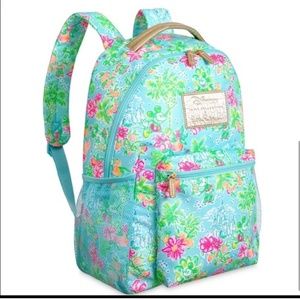 Lilly Pulitzer | NWT Disney Parks Bahia Backpack